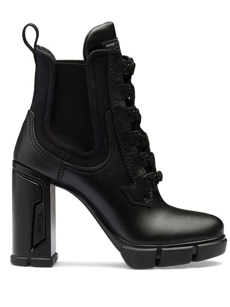 prada boots buy online|prada chunky heel ankle boots.